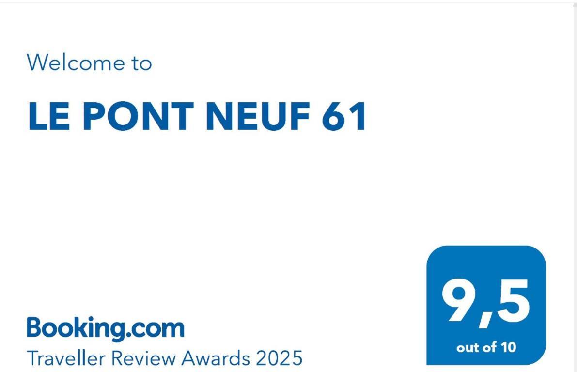 Le Pont Neuf 61 Appartement Alençon Buitenkant foto